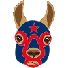 Wrestling Llama