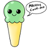 Mint Icecream - Massive Cock-end