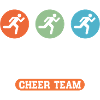 Mommy's Marathon Cheer Team