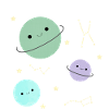Kawaii planets