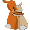 Bunnies Friendship