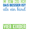Vier Kinder