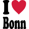 I love Bonn