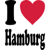 I love Hamburg