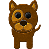 Perrito de peluche