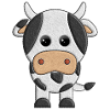 vaquita de peluche vaca cow