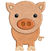 Cerdito de peluche Pig Cerdo