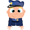 Bébé police