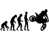 Human Evolution Motocross
