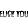 Putain / Love You