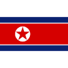 National flag of North Korea