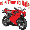 Time to Ride