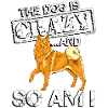 Finnish Spitz Crazy