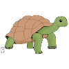 Cartoon turtle