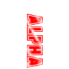 Team Alpha Geschenk T Shirt