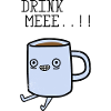 Drink Me - coffee