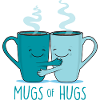 Mugs and hugs - coffee