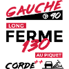 Notes Rallye - Gauche 90 long
