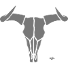 Bull Skull A01