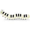 Piano Caterpillar - Funny