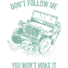 Follow Me Jeep Car