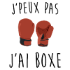 j'peux pas j'ai boxe