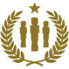 Laurel wreath (table football) 01