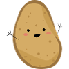 Cute Potato