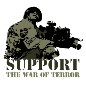 Support the war of terror