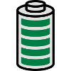 Volle Batterie