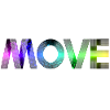Move - rainbow