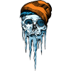 Snow Skull