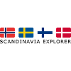 SCANDINAVIA EXPLORER black-lettered