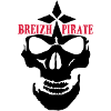 breizh pirate skull logo