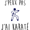 j'peux pas j'ai karate