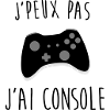 j'peux pas j'ai console