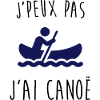 j'peux pas j'ai canoe
