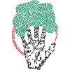 Doigts verts