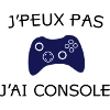 j'peux pas j'ai console