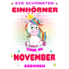 November Einhorn