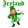 Ireland St Patrick Leprechaun