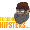 Anti Hipster Hobo - Fucking Hipsters
