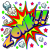 Comic Book ZONK