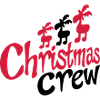 Funny moose for Christmas
