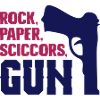 gun RockPaperScissors drôles