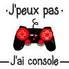 I can not console