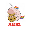 Einhorn Meins
