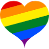 LGBT PRIDE heart