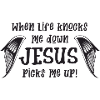 Jesus picks me up