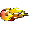 Flammenball
